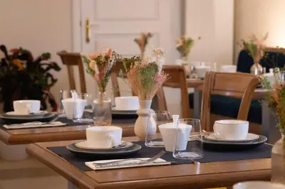 Restaurant ou autre lieu de restauration dans l'établissement Le Relais Madeleine