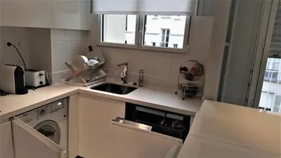 Cuisine ou kitchenette dans l'établissement St Germain des Prés, Paris