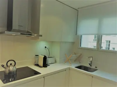 Cuisine ou kitchenette dans l'établissement St Germain des Prés, Paris