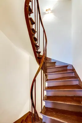 Plan de l'établissement Upper Class Suites - Rue Saint Honoré