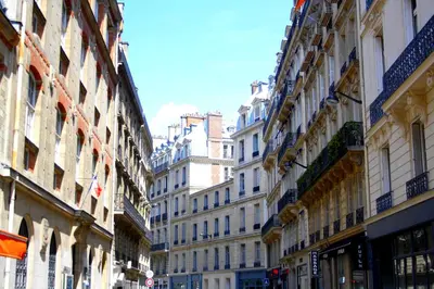 Bâtiment de l'appartement
