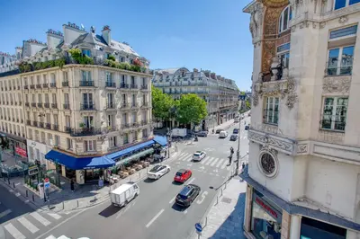 Quartier de l'appartement ou autre quartier proche