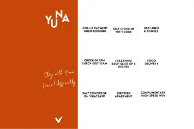 Certificat, récompense, panneau ou autre document affiché dans l'établissement Yuna Les Halles - Serviced Apartments