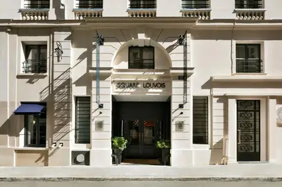 Façade ou entrée de l'établissement Hôtel Square Louvois
