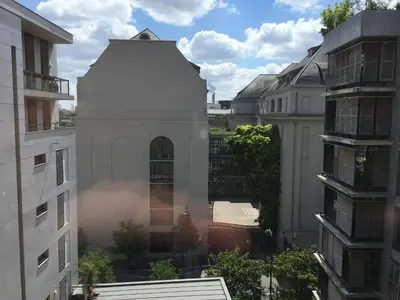 Bâtiment de l'appartement