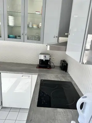 Salle de bains dans l'établissement Appartement Lumineux Accor Arena Paris 13