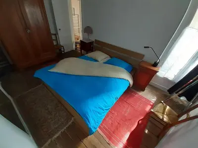 Un ou plusieurs lits dans un hébergement de l'établissement Appartement Petroff