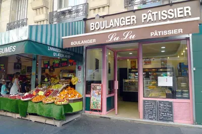 Supermarché ou boutique de l'appartement ou à proximité