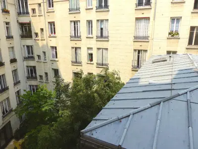 Bâtiment de l'appartement