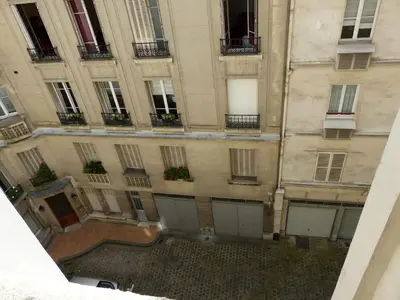 Bâtiment de l'appartement