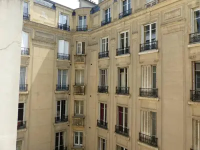 Bâtiment de l'appartement