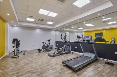 Salle ou équipements de sports de l'établissement Appart'hôtel Odalys City - Paris Levallois