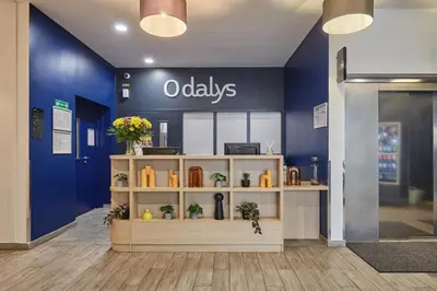 Plan de l'établissement Appart'hôtel Odalys City - Paris Levallois