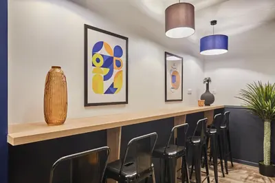 Plan de l'établissement Appart'hôtel Odalys City - Paris Levallois