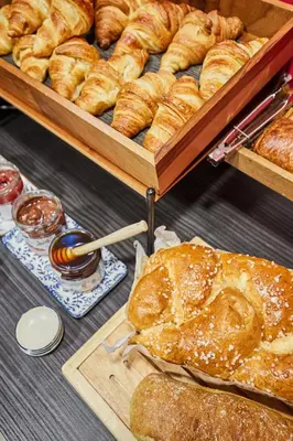 Nourriture dans l'appart'hôtel ou à proximité
