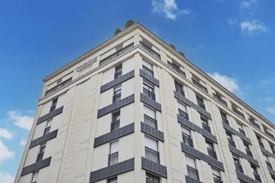 Bâtiment de l'appart'hôtel