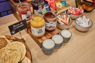 Nourriture dans l'appart'hôtel ou à proximité