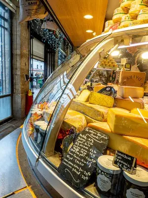 Coin salon dans l'établissement 26 Faubourg - Ex-Hotel de Reims