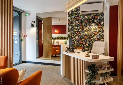 Coin salon dans l'établissement 26 Faubourg - Ex-Hotel de Reims
