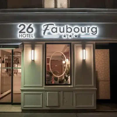26 Faubourg - Ex-Hotel de Reims