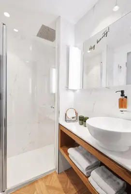 Salle de bains dans l'établissement Hotel Petit Lafayette