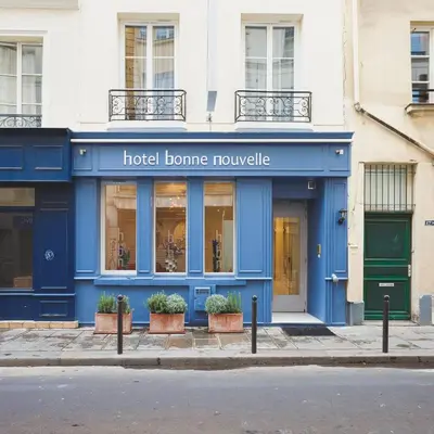 Bâtiment de l'hôtel