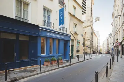 Quartier de l'hôtel ou autre quartier proche