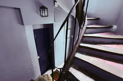 Plan de l'établissement Residence central marais