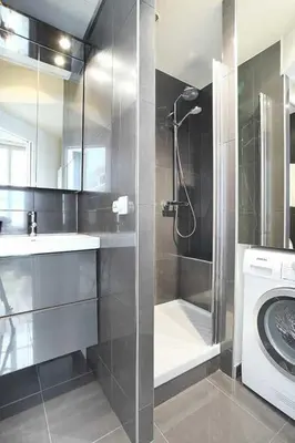 Salle de bains dans l'établissement Residence central marais