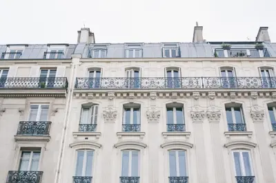 Bâtiment de l'appartement