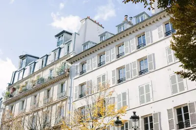 Bâtiment de l'appartement