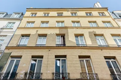 Bâtiment de l'appartement