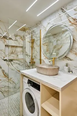 Salle de bains dans l'établissement Rent a Room - Studio Bonne Nouvelle