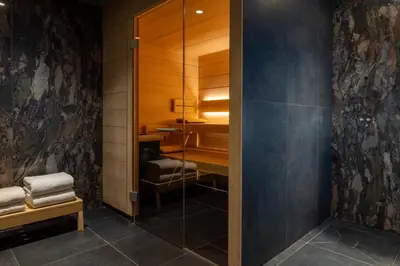 Salle de bains dans l'établissement Hotel des Carmes by Malone
