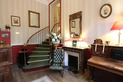 Plan de l'établissement Hôtel Chopin