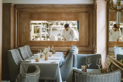 Boissons dans l'établissement Hotel Splendide Royal Paris - Relais & Châteaux