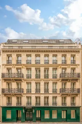 Bâtiment de l'hôtel