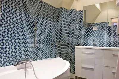 Salle de bains dans l'établissement Loft Vinaigriers République