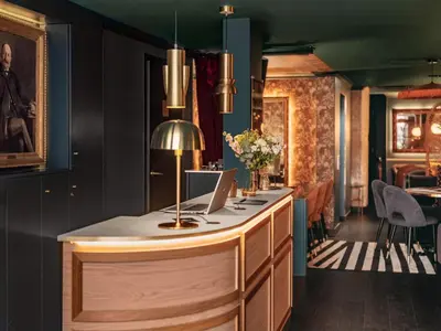 Plan de l'établissement Snob Hotel