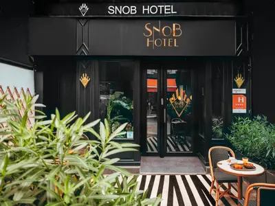 Plan de l'établissement Snob Hotel