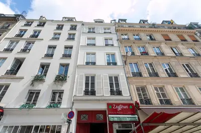 Bâtiment de l'appartement