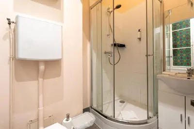 Salle de bains dans l'établissement WS Montorgueil-Louvre