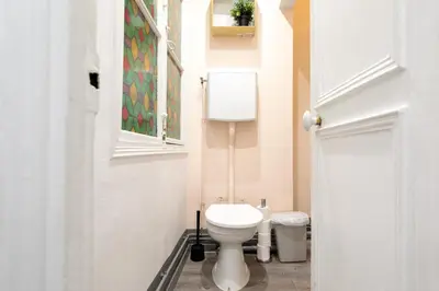 Salle de bains dans l'établissement WS Montorgueil-Louvre