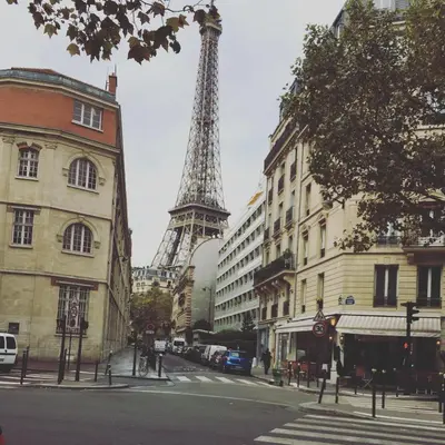 Quartier de l'appartement ou autre quartier proche