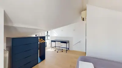 Plan de l'établissement Stunning And Luxurious 3BR Loft 5min From Paris In The Heart Of Boulogne