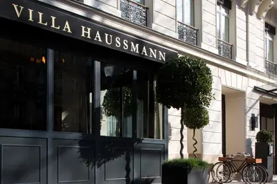 Bâtiment de l'hôtel