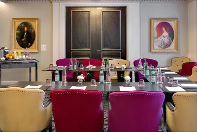 Plan de l'établissement La Villa Haussmann