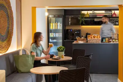 Nourriture dans l'hôtel ou à proximité