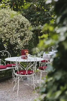 Jardin de l'établissement Hôtel Particulier Montmartre