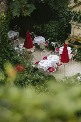 Jardin de l'établissement Hôtel Particulier Montmartre